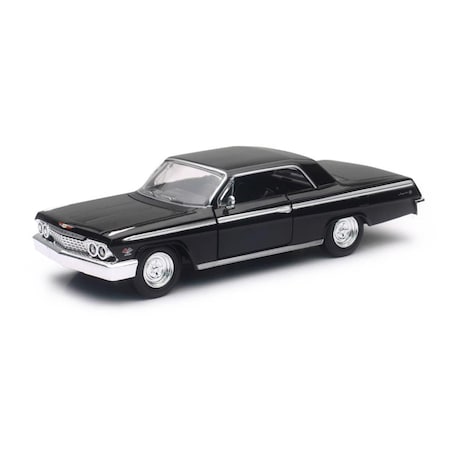 1962 Chevrolet Impala SS - Black, 12PK
